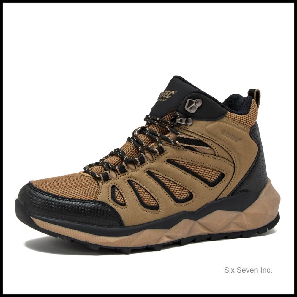 Lightweight Waterproof Hiking Boots Men's Outdoor Trekking Trail Sneakers